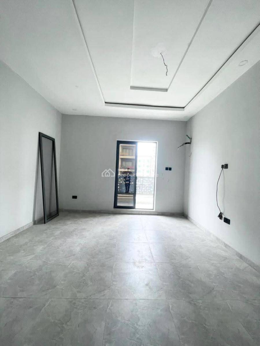 All New Luxury 4 Bedroom Terrace House + Bq with Pool/ Play Ground, in a Secured Est, Ikate, Lekki, Lagos, Terraced Duplex for Sale