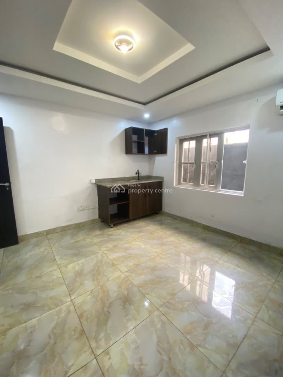 Spacious Mini Flat with Ac and 24 Hours Light, Oladimeji Alo, Lekki Phase 1, Lekki, Lagos, Mini Flat (room and Parlour) for Rent