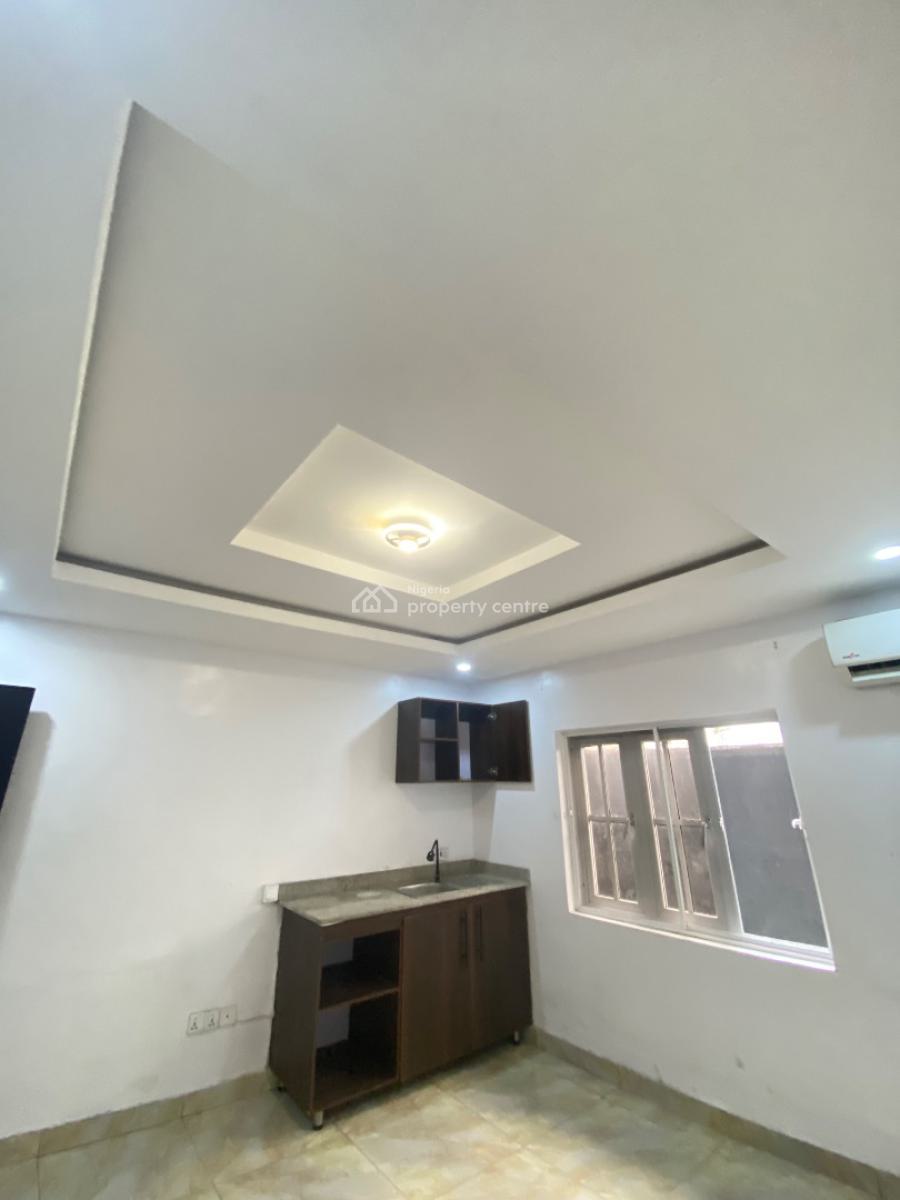 Spacious Mini Flat with Ac and 24 Hours Light, Oladimeji Alo, Lekki Phase 1, Lekki, Lagos, Mini Flat (room and Parlour) for Rent
