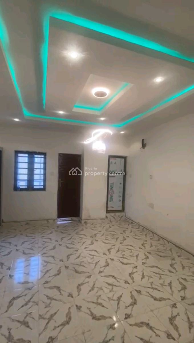 Newly Built, Spacious 2-bedroom Upflat, 22, Ijagbemi Street Off Pedro, Gbagada, Lagos, Flat / Apartment for Sale