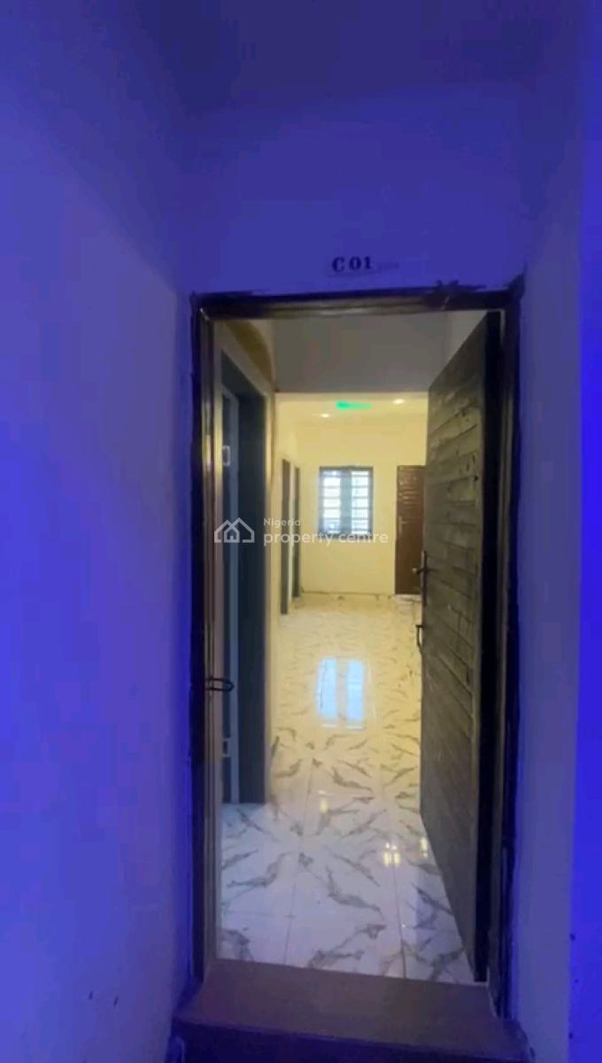 Newly Built, Spacious 2-bedroom Upflat, 22, Ijagbemi Street Off Pedro, Gbagada, Lagos, Flat / Apartment for Sale