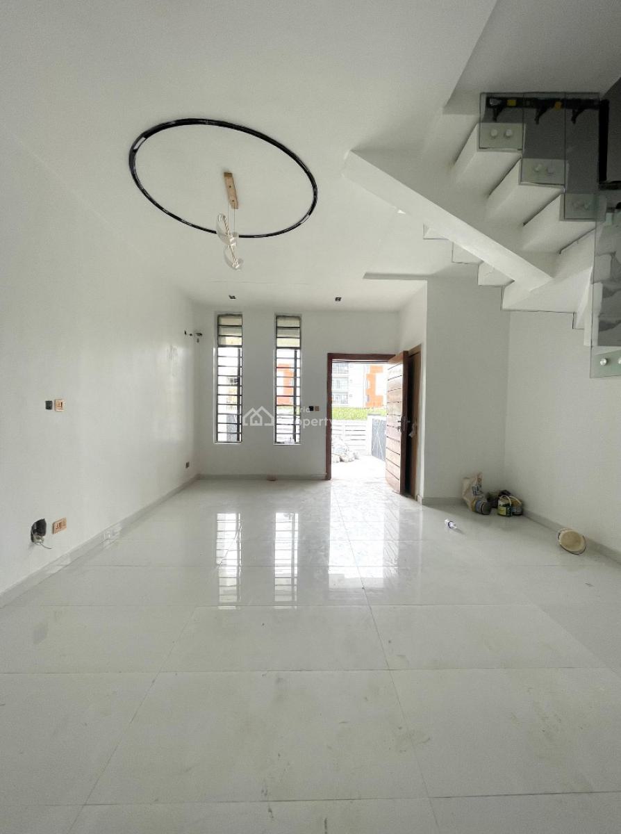 Aesthetically Pleasing 4 Bedroom Terrace Duplex with Water Treatment, Ikota, Lekki, Lagos, House for Sale