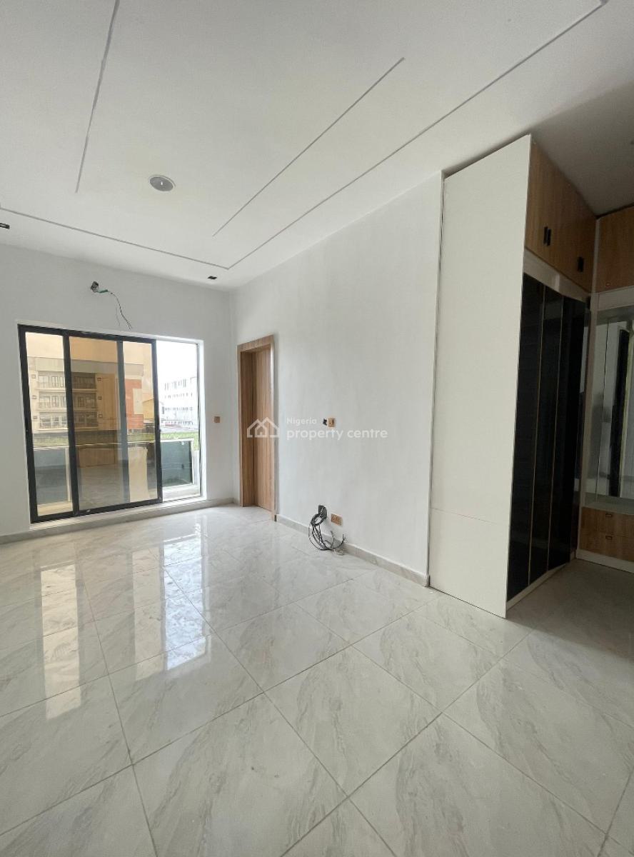 Aesthetically Pleasing 4 Bedroom Terrace Duplex with Water Treatment, Ikota, Lekki, Lagos, House for Sale