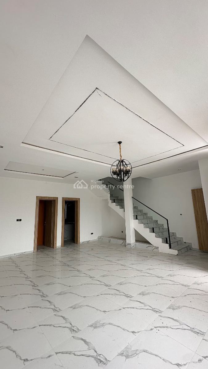 a Sharp Luxurious / Terrace Styled Semi Detached 4 Bedroom Home, Calm Estate in Idado, Lekki Expressway, Lekki, Lagos, Semi-detached Duplex for Sale