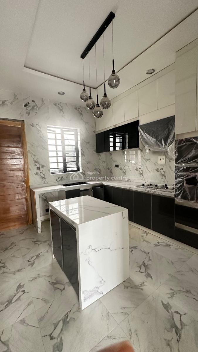 a Sharp Luxurious / Terrace Styled Semi Detached 4 Bedroom Home, Calm Estate in Idado, Lekki Expressway, Lekki, Lagos, Semi-detached Duplex for Sale