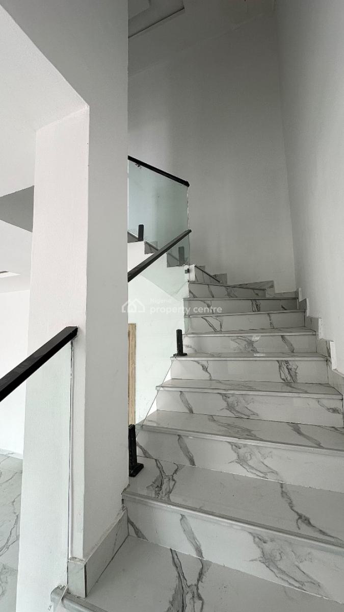 a Sharp Luxurious / Terrace Styled Semi Detached 4 Bedroom Home, Calm Estate in Idado, Lekki Expressway, Lekki, Lagos, Semi-detached Duplex for Sale