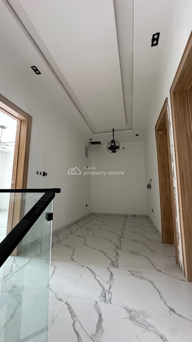 a Sharp Luxurious / Terrace Styled Semi Detached 4 Bedroom Home, Calm Estate in Idado, Lekki Expressway, Lekki, Lagos, Semi-detached Duplex for Sale