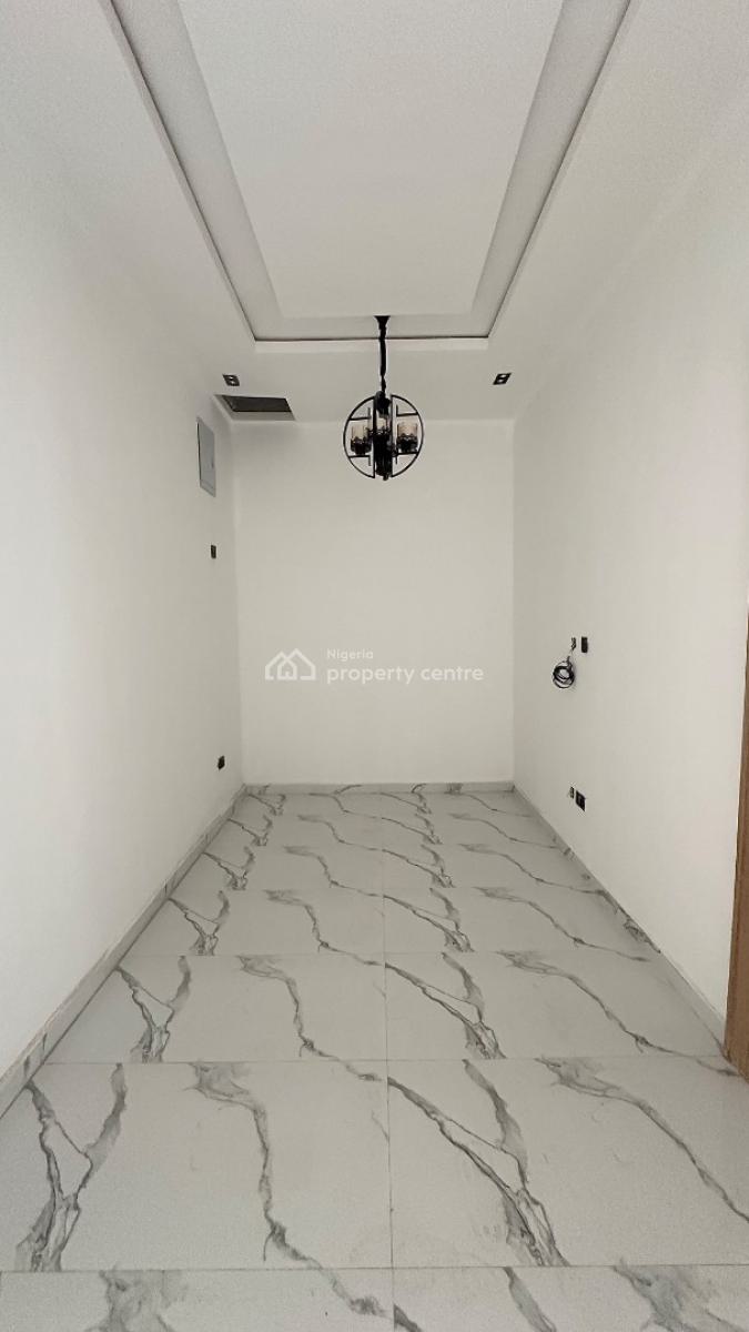 a Sharp Luxurious / Terrace Styled Semi Detached 4 Bedroom Home, Calm Estate in Idado, Lekki Expressway, Lekki, Lagos, Semi-detached Duplex for Sale