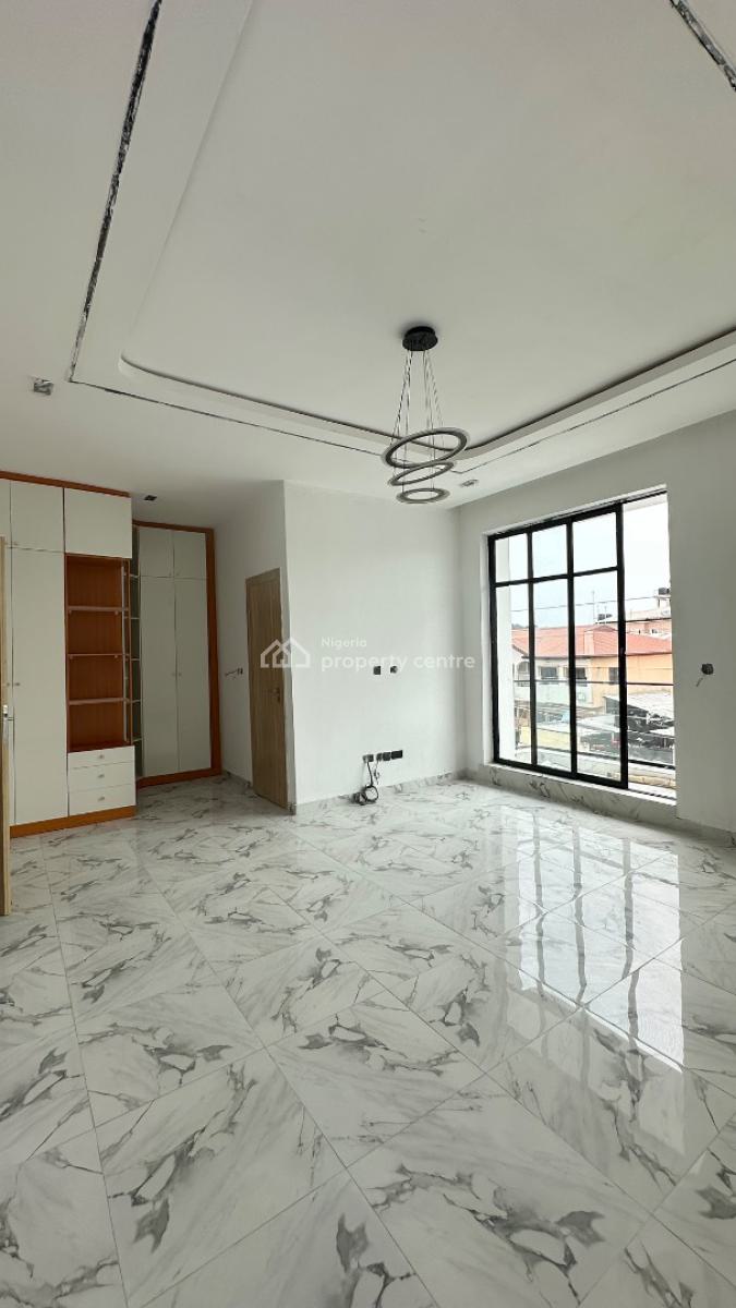 a Sharp Luxurious / Terrace Styled Semi Detached 4 Bedroom Home, Calm Estate in Idado, Lekki Expressway, Lekki, Lagos, Semi-detached Duplex for Sale