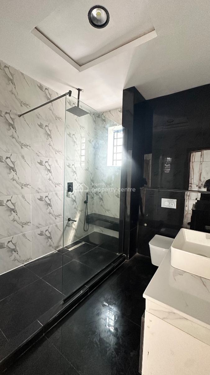 a Sharp Luxurious / Terrace Styled Semi Detached 4 Bedroom Home, Calm Estate in Idado, Lekki Expressway, Lekki, Lagos, Semi-detached Duplex for Sale
