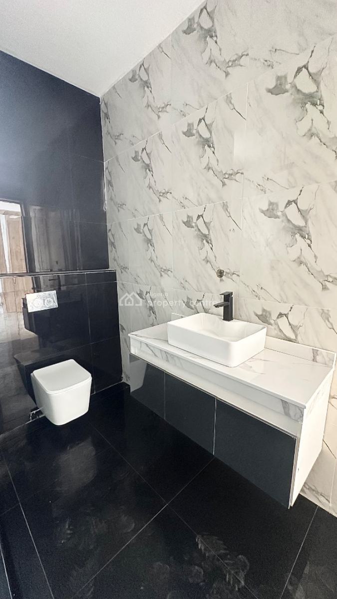 a Sharp Luxurious / Terrace Styled Semi Detached 4 Bedroom Home, Calm Estate in Idado, Lekki Expressway, Lekki, Lagos, Semi-detached Duplex for Sale