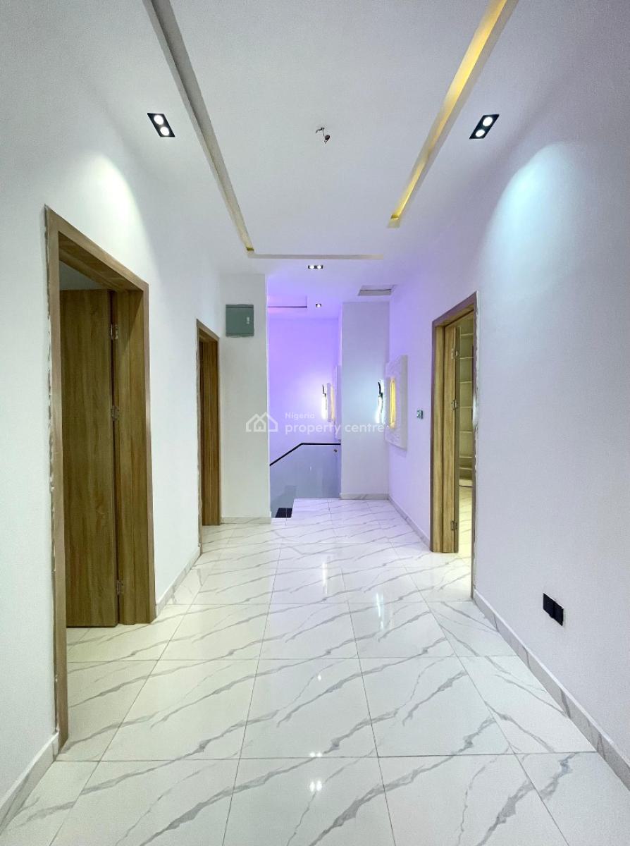 Exquisite 4 Bedroom Fully Detached Duplex with a Bq, Ikota, Lekki, Lagos, House for Sale