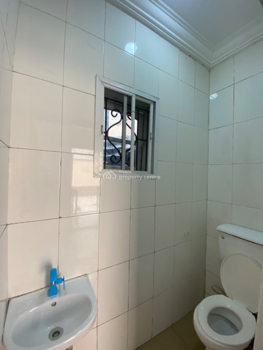 Very Sweet and Lovable Sharp Classic 2bedroom Just Out, Peace Land Road, Ogombo, Ajah, Lagos, Flat / Apartment for Rent