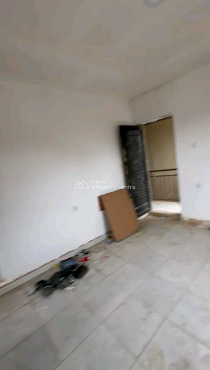 a Newly and Standard Roomself Con, Upstairs with Pop, Screeded Walls, Off Market Street, Shomolu, Lagos, Self Contain (single Rooms) for Rent