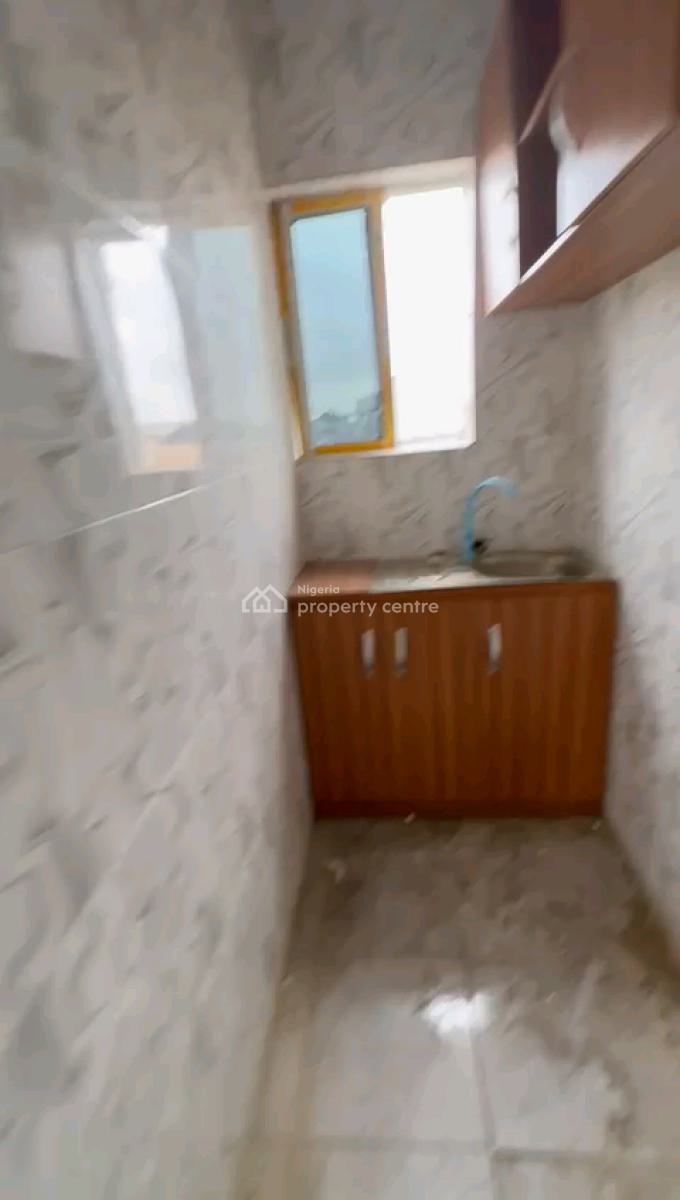 a Newly and Standard Roomself Con, Upstairs with Pop, Screeded Walls, Off Market Street, Shomolu, Lagos, Self Contain (single Rooms) for Rent