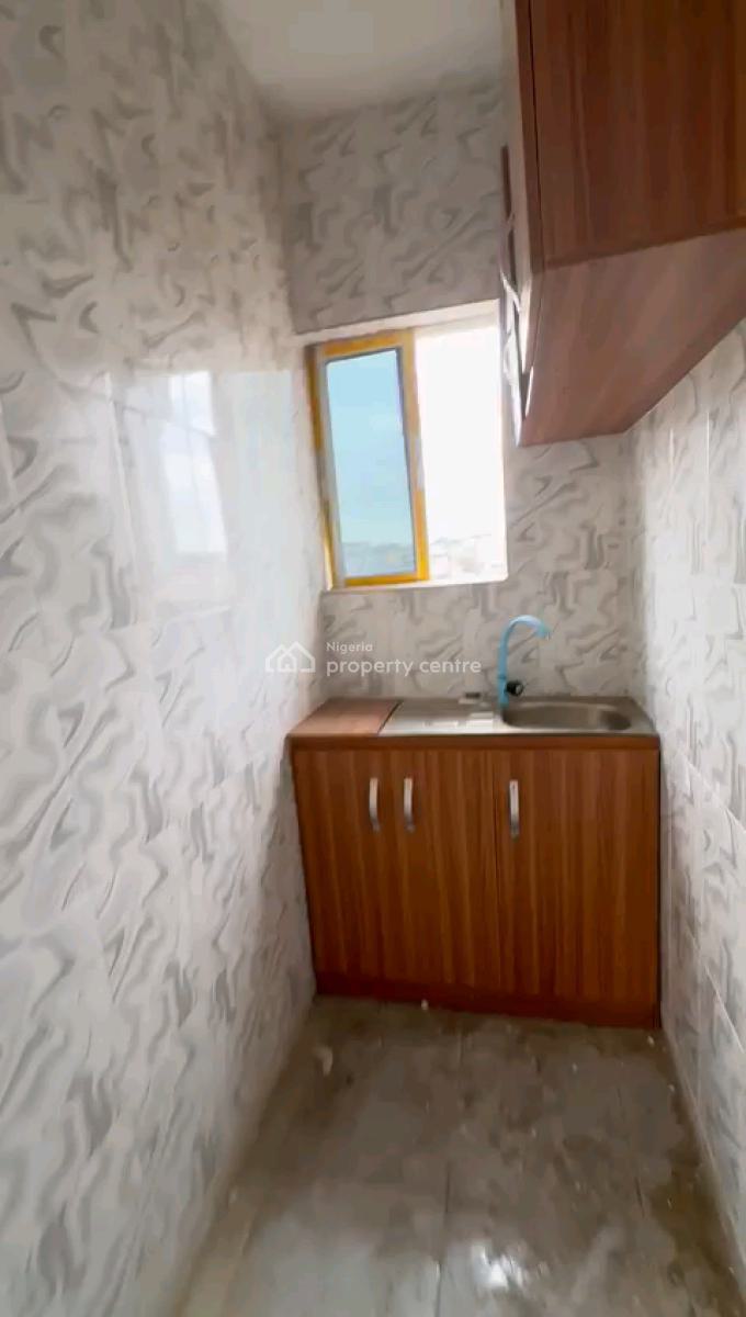 a Newly and Standard Roomself Con, Upstairs with Pop, Screeded Walls, Off Market Street, Shomolu, Lagos, Self Contain (single Rooms) for Rent