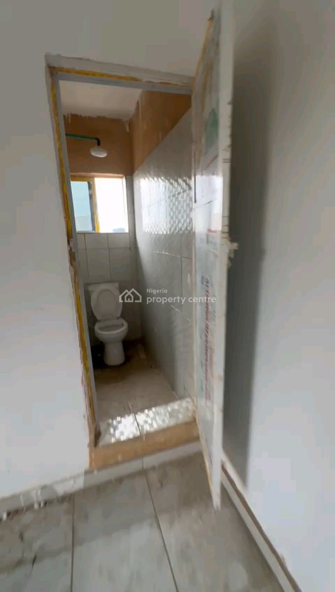 a Newly and Standard Roomself Con, Upstairs with Pop, Screeded Walls, Off Market Street, Shomolu, Lagos, Self Contain (single Rooms) for Rent