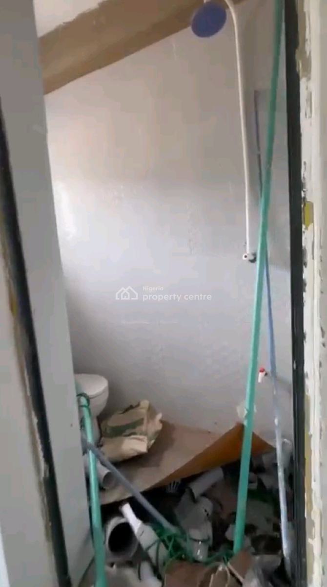 a Newly Built and Decent Miniflat, Upstairs with Kitchen Cabs,, Off Apata Road, Shomolu, Lagos, Mini Flat (room and Parlour) for Sale