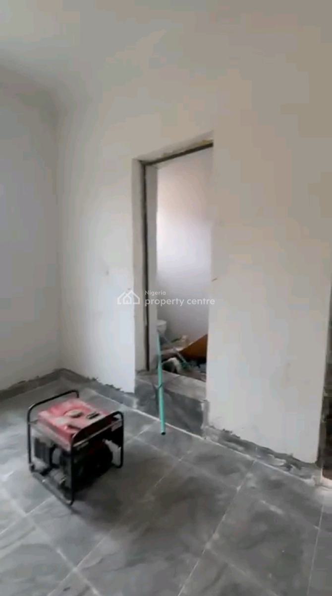 a Newly Built and Decent Miniflat, Upstairs with Kitchen Cabs,, Off Apata Road, Shomolu, Lagos, Mini Flat (room and Parlour) for Sale