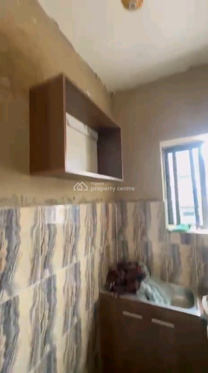 a Newly Built and Decent Miniflat, Upstairs with Kitchen Cabs,, Off Apata Road, Shomolu, Lagos, Mini Flat (room and Parlour) for Sale