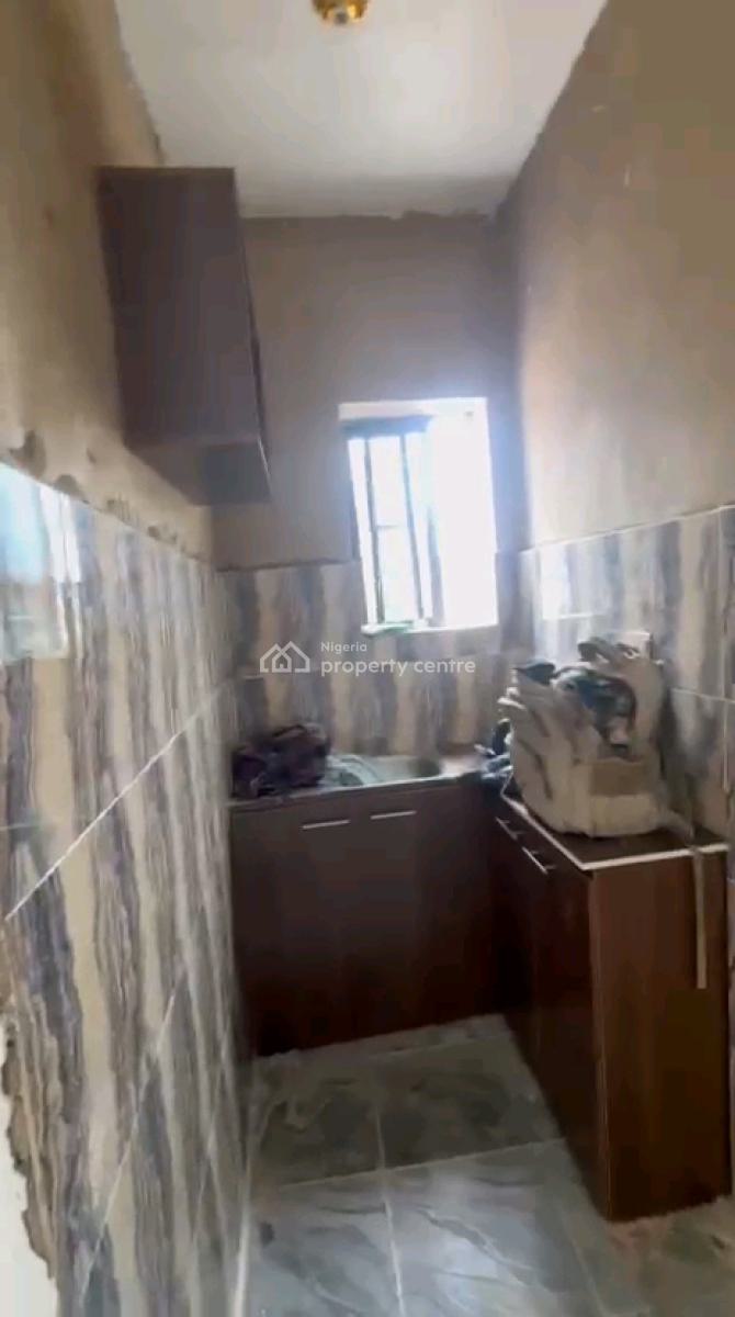 a Newly Built and Decent Miniflat, Upstairs with Kitchen Cabs,, Off Apata Road, Shomolu, Lagos, Mini Flat (room and Parlour) for Sale