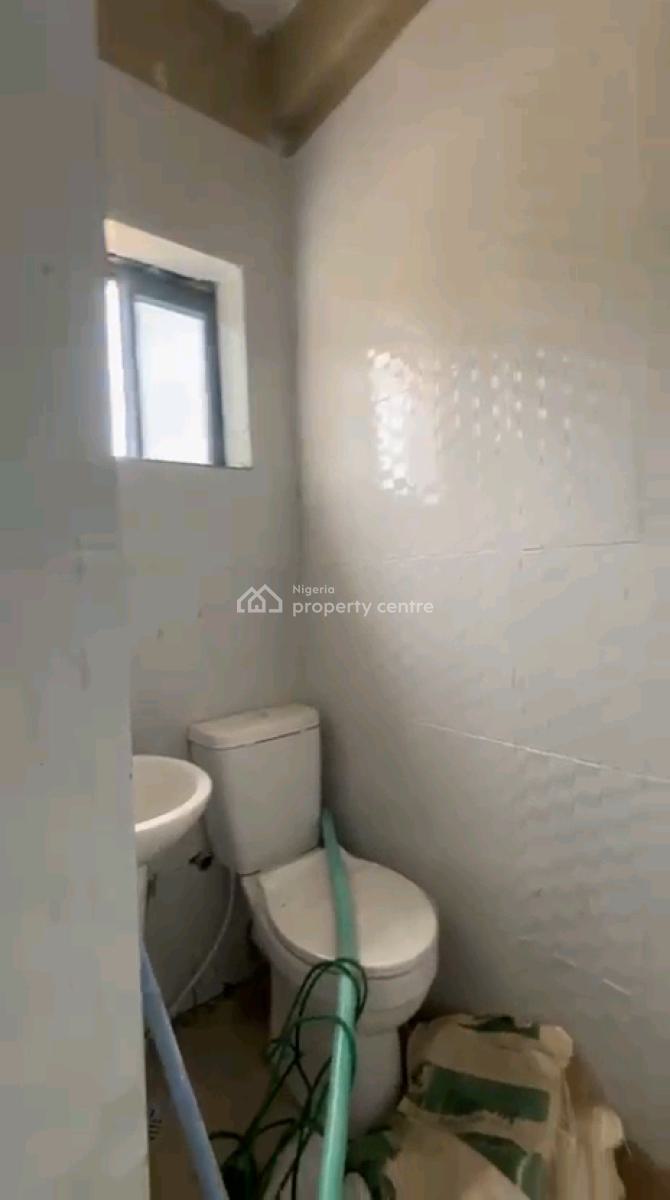 a Newly Built and Decent Miniflat, Upstairs with Kitchen Cabs,, Off Apata Road, Shomolu, Lagos, Mini Flat (room and Parlour) for Sale