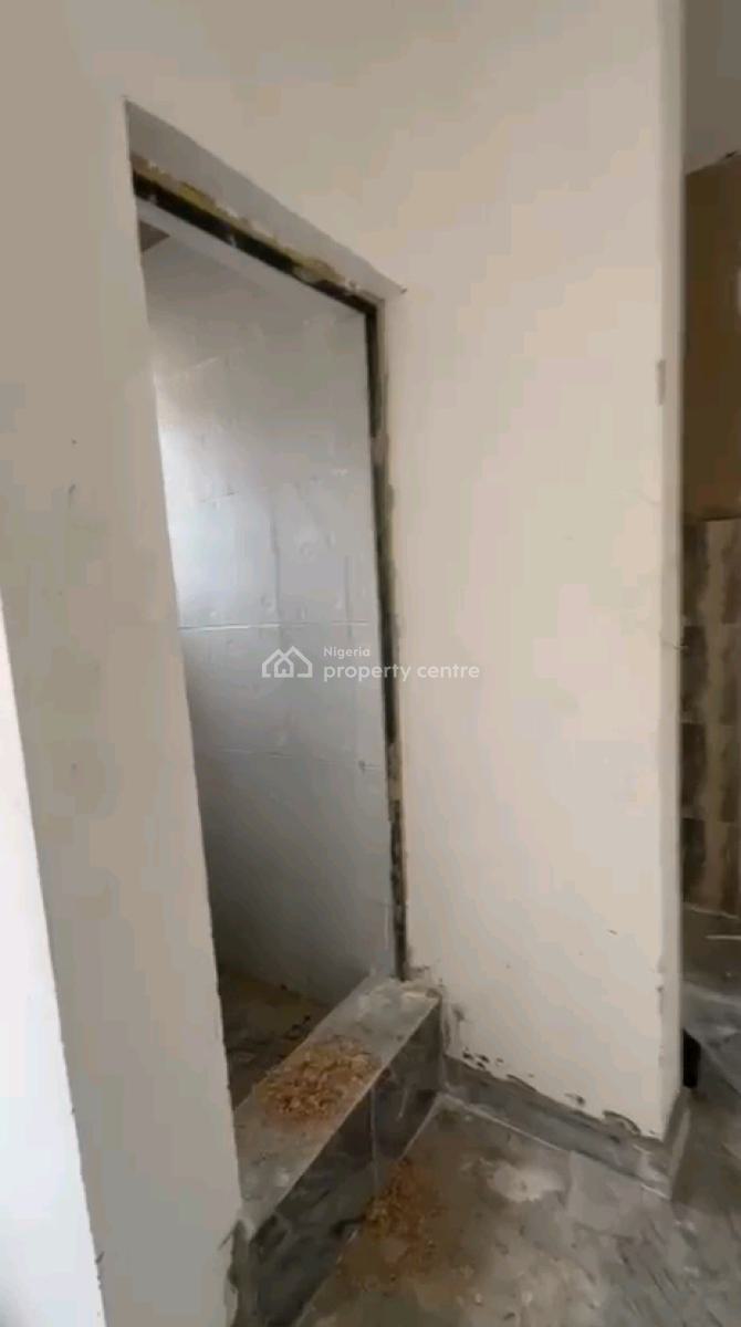 a Newly Built and Decent Miniflat, Upstairs with Kitchen Cabs,, Off Apata Road, Shomolu, Lagos, Mini Flat (room and Parlour) for Sale