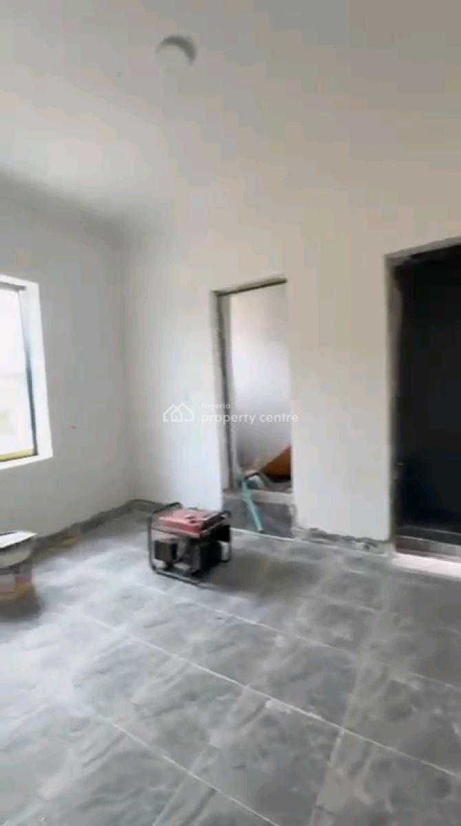a Newly Built and Decent Miniflat, Upstairs with Kitchen Cabs,, Off Apata Road, Shomolu, Lagos, Mini Flat (room and Parlour) for Sale