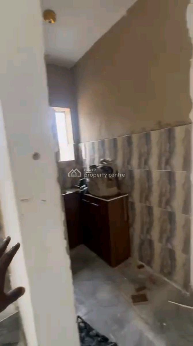 a Newly Built and Decent Miniflat, Upstairs with Kitchen Cabs,, Off Apata Road, Shomolu, Lagos, Mini Flat (room and Parlour) for Sale
