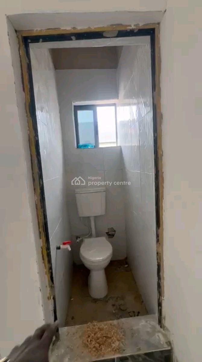 a Newly Built and Decent Miniflat, Upstairs with Kitchen Cabs,, Off Apata Road, Shomolu, Lagos, Mini Flat (room and Parlour) for Sale