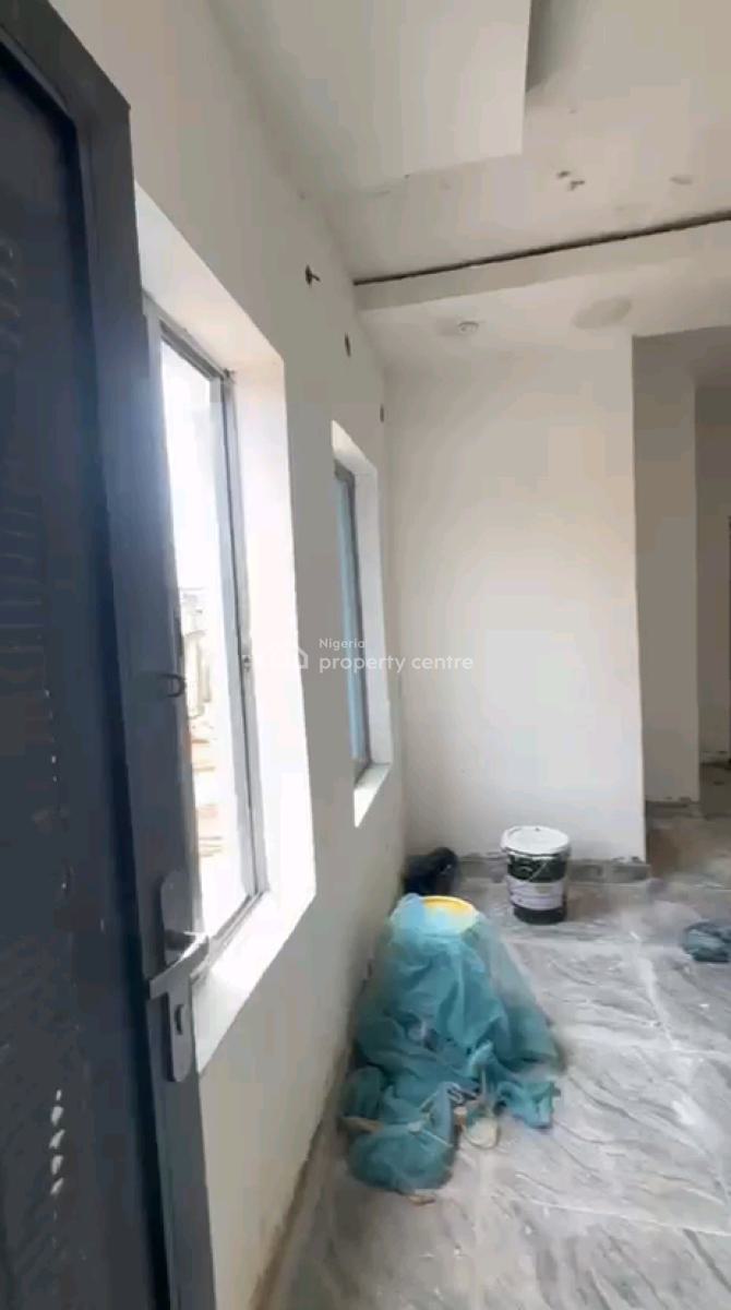 a Newly Built and Decent Miniflat, Upstairs with Kitchen Cabs,, Off Apata Road, Shomolu, Lagos, Mini Flat (room and Parlour) for Sale