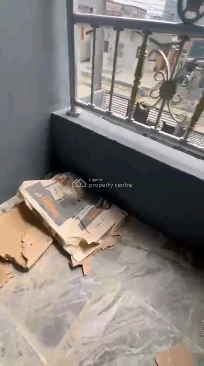 a Newly Built and Decent Miniflat, Upstairs with Kitchen Cabs,, Off Apata Road, Shomolu, Lagos, Mini Flat (room and Parlour) for Sale