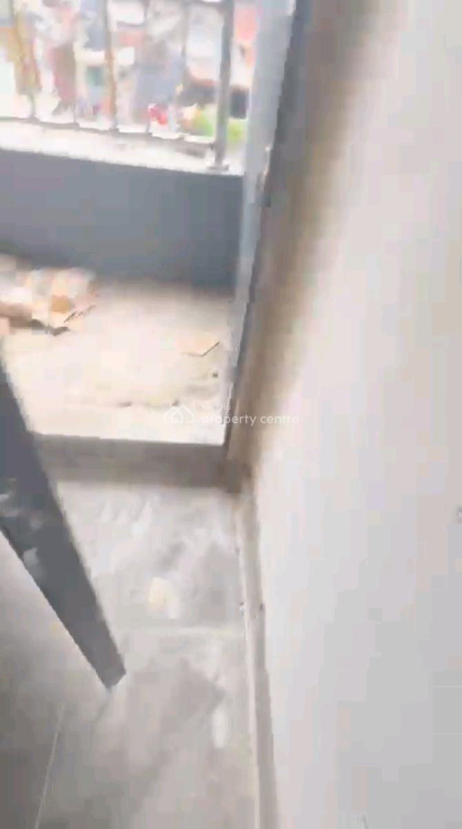 a Newly Built and Decent Miniflat, Upstairs with Kitchen Cabs,, Off Apata Road, Shomolu, Lagos, Mini Flat (room and Parlour) for Sale