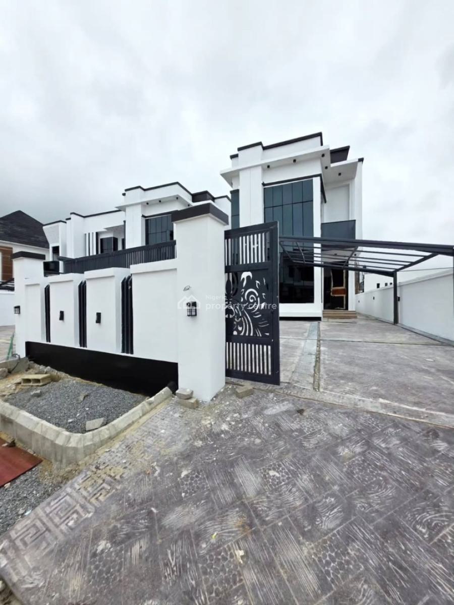 Lovely 5 Bedroom Detached Duplex with Swimming Pool & Bq, Lekki, Lagos, House for Sale