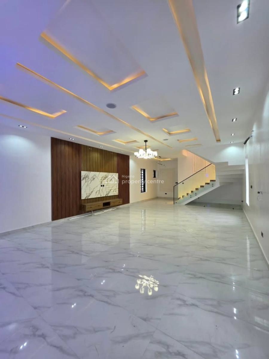 Lovely 5 Bedroom Detached Duplex with Swimming Pool & Bq, Lekki, Lagos, House for Sale