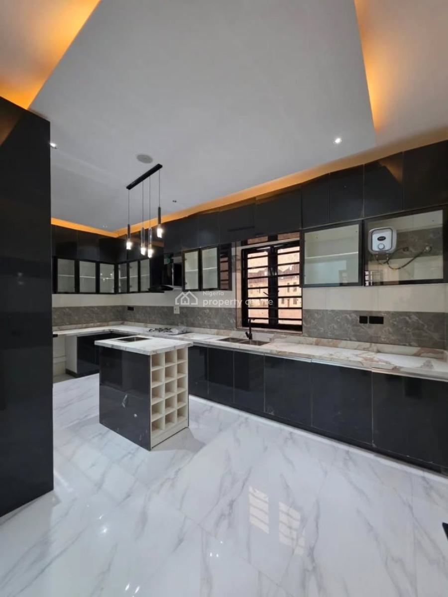 Lovely 5 Bedroom Detached Duplex with Swimming Pool & Bq, Lekki, Lagos, House for Sale