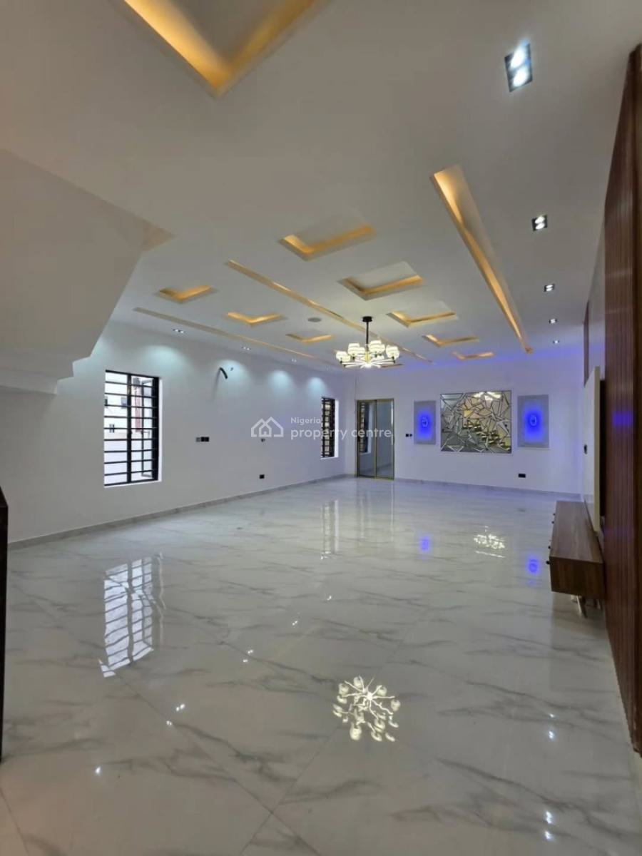 Lovely 5 Bedroom Detached Duplex with Swimming Pool & Bq, Lekki, Lagos, House for Sale