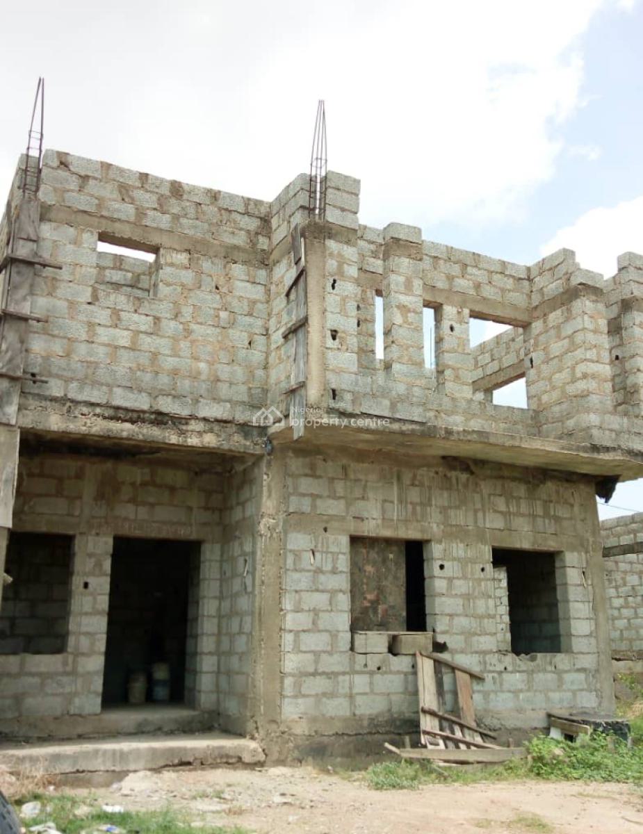 4 Bedroom Detached Duplex, By Royal Field Estate Behind Shafa Filling Station, Lugbe District, Abuja, Detached Duplex for Sale