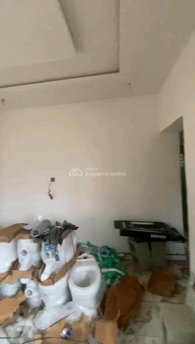 a 4units of Newly Built and Decent Miniflat, Groundfloor with 2t2b, Close to Deeper Life Hq Church, Gbagada, Lagos, Mini Flat (room and Parlour) for Rent