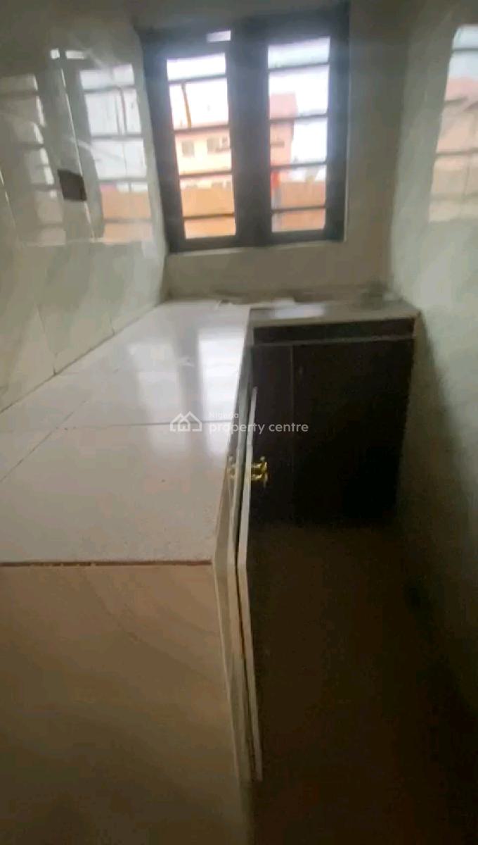 a 4units of Newly Built and Decent Miniflat, Groundfloor with 2t2b, Close to Deeper Life Hq Church, Gbagada, Lagos, Mini Flat (room and Parlour) for Rent