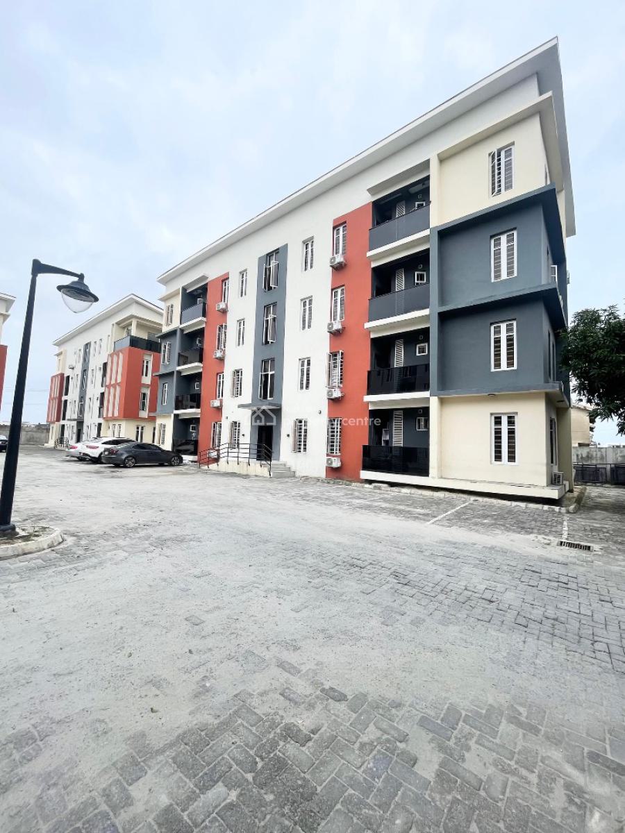 Contemporary 3-bedroom Serviced Apartment with Premium Finishing, Orchid, Lekki, Lagos, Flat / Apartment for Sale