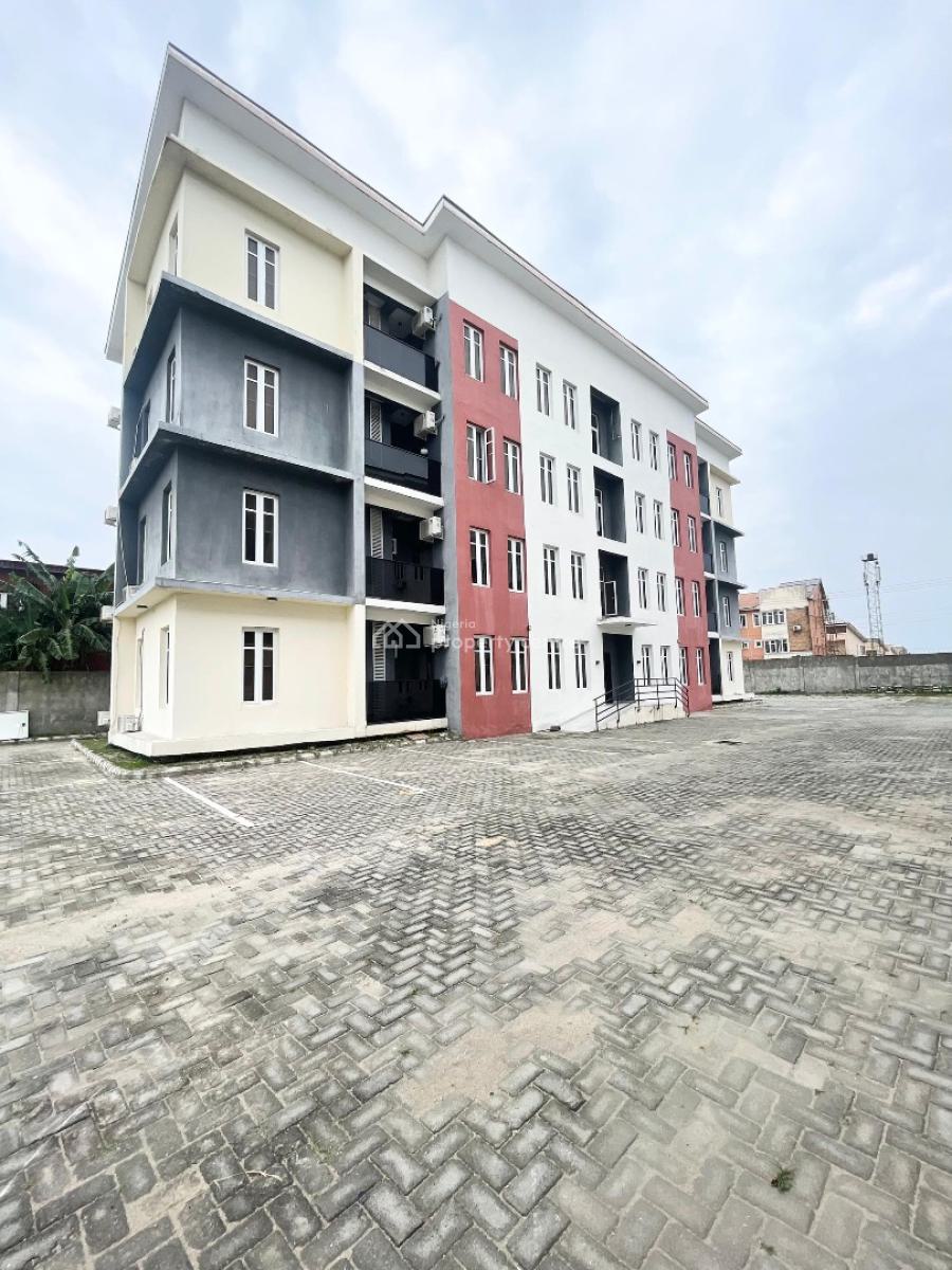 Contemporary 3-bedroom Serviced Apartment with Premium Finishing, Orchid, Lekki, Lagos, Flat / Apartment for Sale