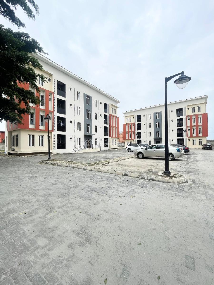 Contemporary 3-bedroom Serviced Apartment with Premium Finishing, Orchid, Lekki, Lagos, Flat / Apartment for Sale