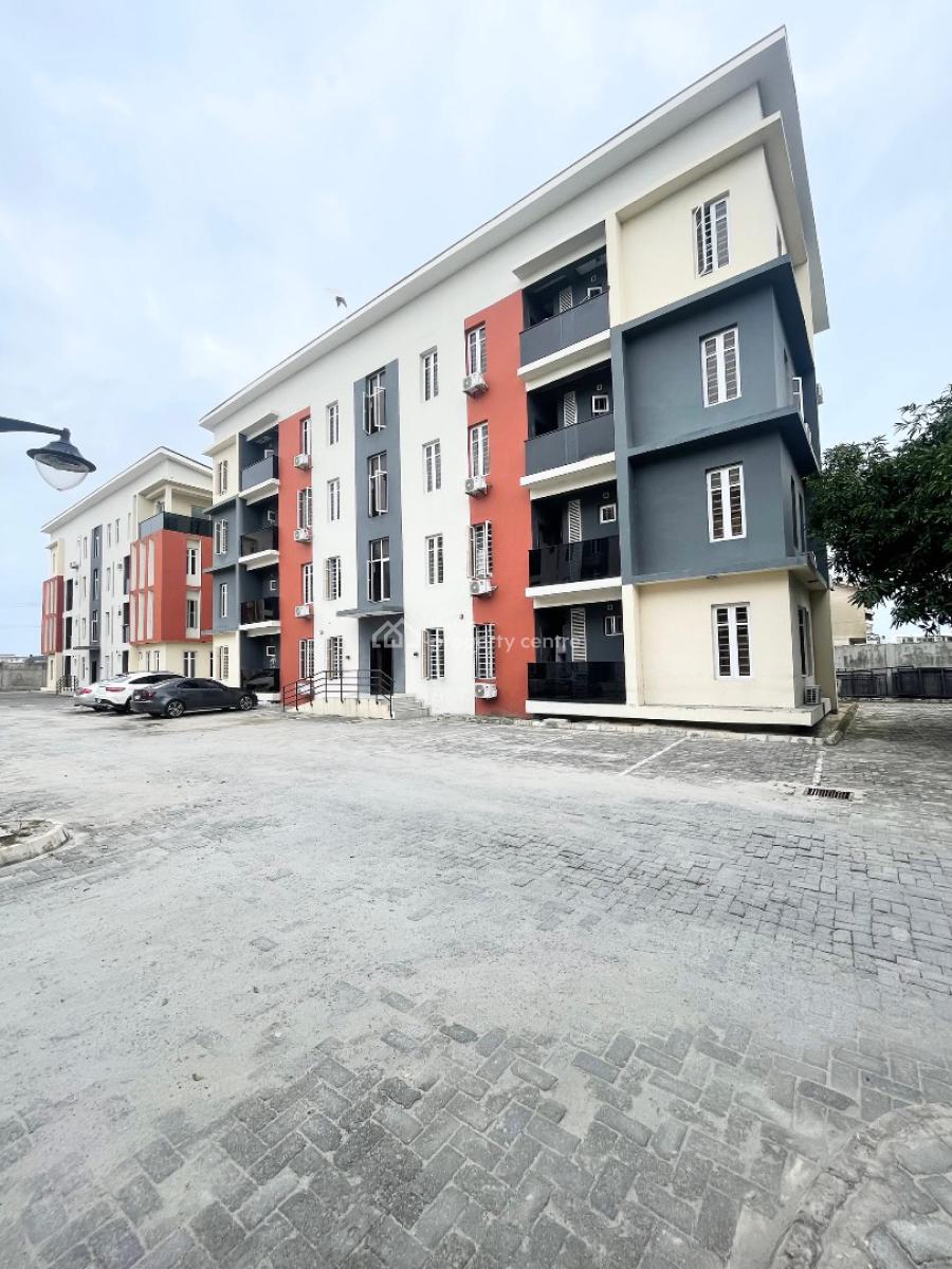 Contemporary 3-bedroom Serviced Apartment with Premium Finishing, Orchid, Lekki, Lagos, Flat / Apartment for Sale