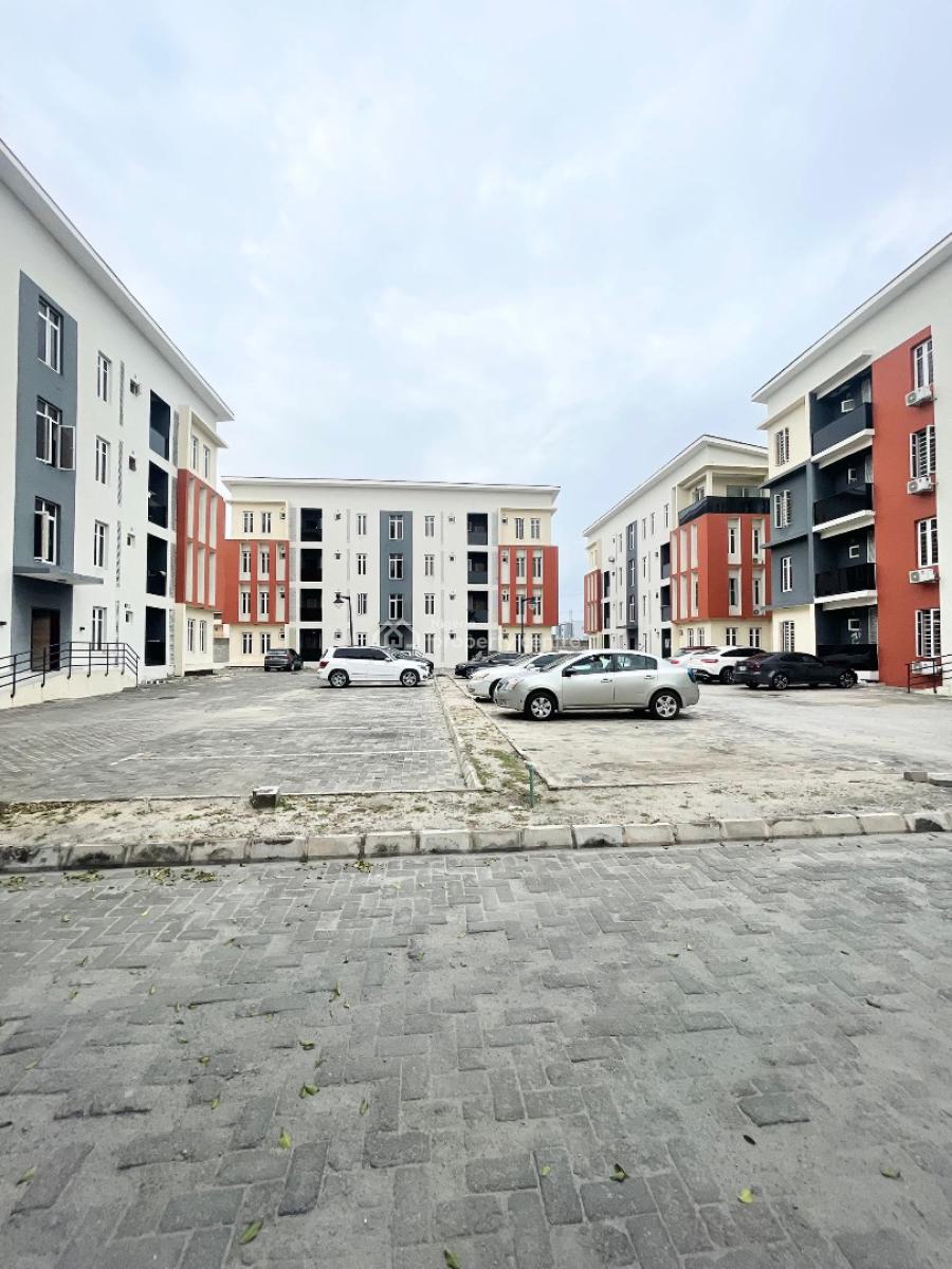 Contemporary 3-bedroom Serviced Apartment with Premium Finishing, Orchid, Lekki, Lagos, Flat / Apartment for Sale