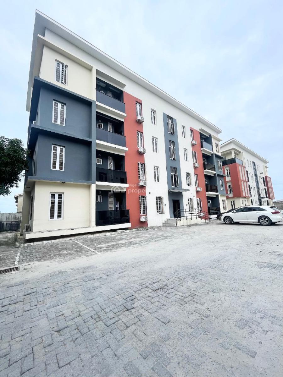 Contemporary 3-bedroom Serviced Apartment with Premium Finishing, Orchid, Lekki, Lagos, Flat / Apartment for Sale