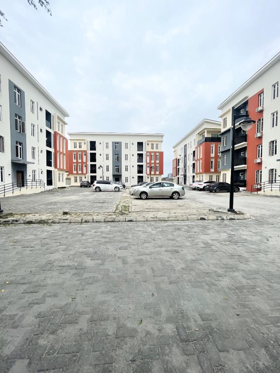 Contemporary 3-bedroom Serviced Apartment with Premium Finishing, Orchid, Lekki, Lagos, Flat / Apartment for Sale
