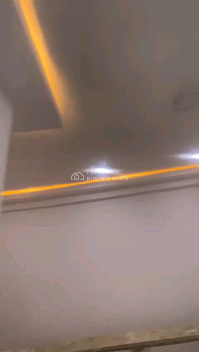 Newly Built Mini Up N Down Gound Flat 2t 1b All Tiled with Pop, Screed, Close to R Jolad Hospital, Gbagada, Lagos, Mini Flat (room and Parlour) for Rent