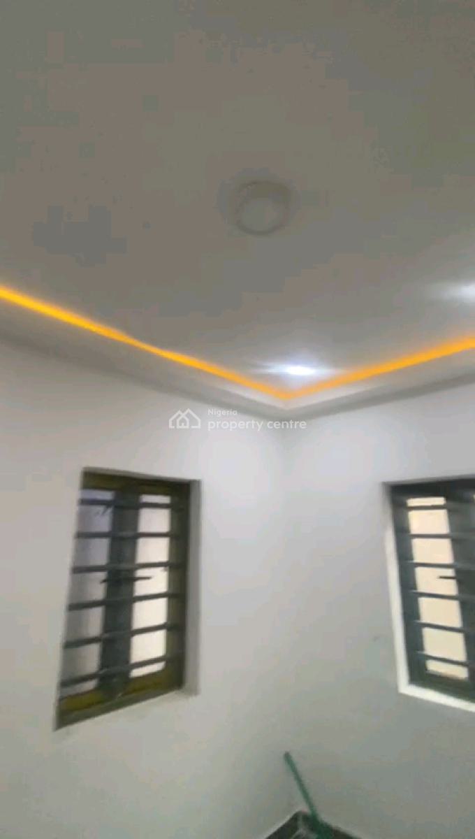 Newly Built Mini Up N Down Gound Flat 2t 1b All Tiled with Pop, Screed, Close to R Jolad Hospital, Gbagada, Lagos, Mini Flat (room and Parlour) for Rent