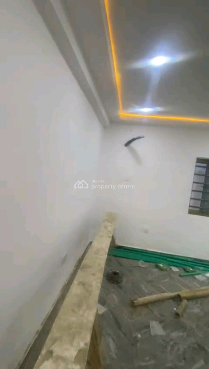 Newly Built Mini Up N Down Gound Flat 2t 1b All Tiled with Pop, Screed, Close to R Jolad Hospital, Gbagada, Lagos, Mini Flat (room and Parlour) for Rent